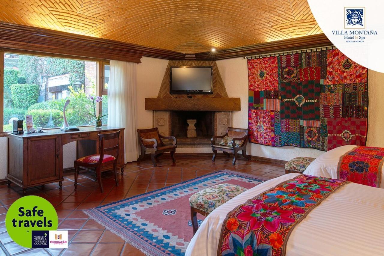 Villa Montana Hotel & Spa Morelia Zewnętrze zdjęcie