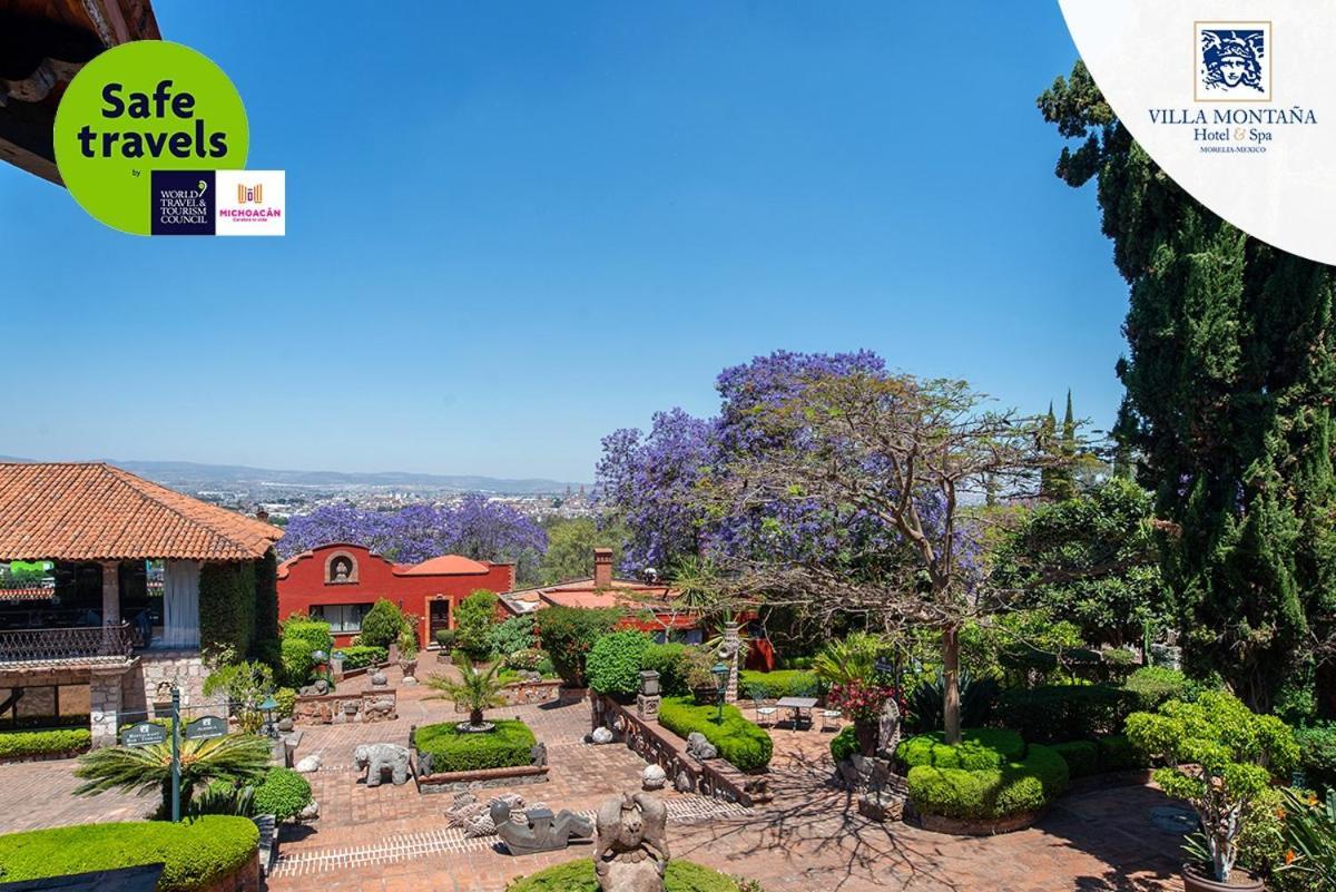 Villa Montana Hotel & Spa Morelia Zewnętrze zdjęcie