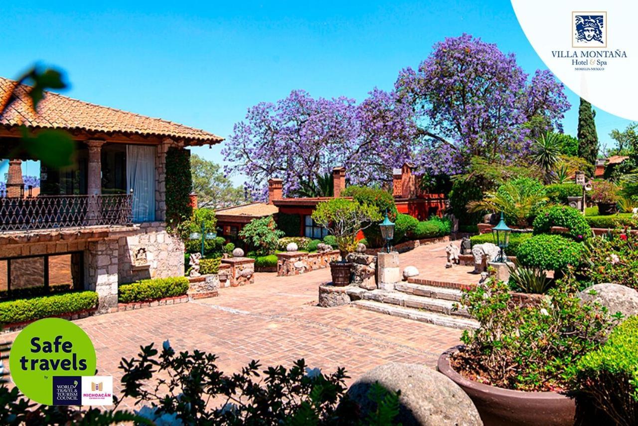 Villa Montana Hotel & Spa Morelia Zewnętrze zdjęcie