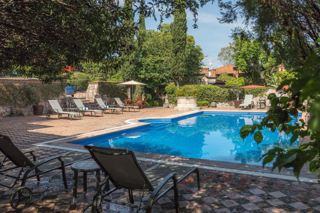 Villa Montana Hotel & Spa Morelia Zewnętrze zdjęcie