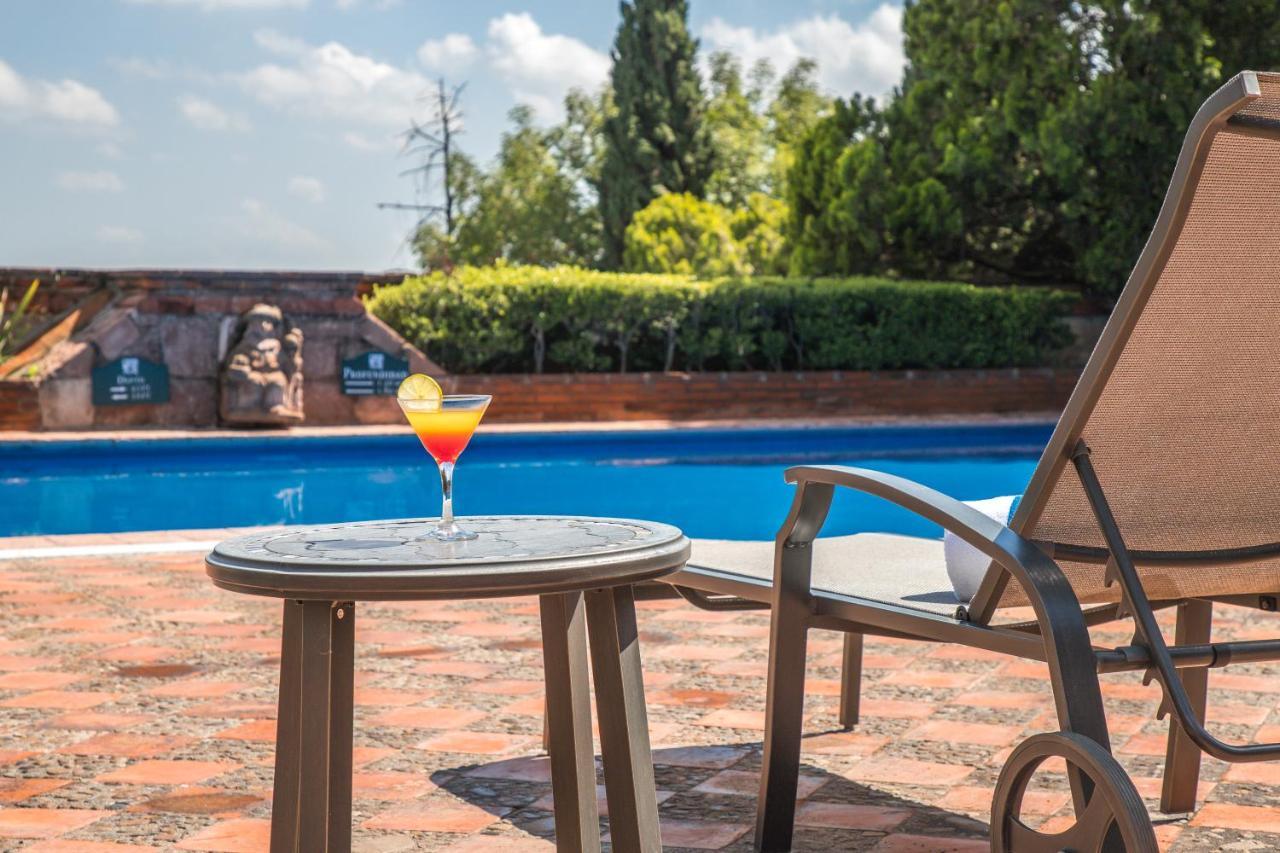 Villa Montana Hotel & Spa Morelia Zewnętrze zdjęcie