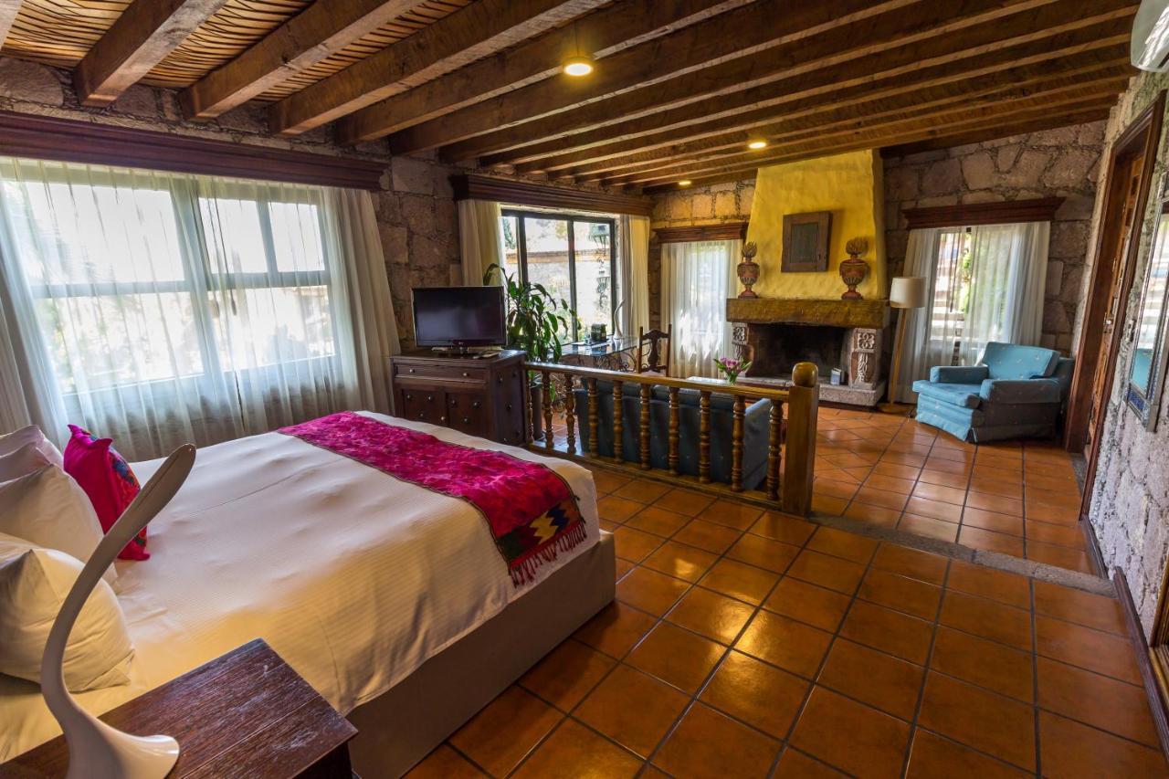 Villa Montana Hotel & Spa Morelia Zewnętrze zdjęcie