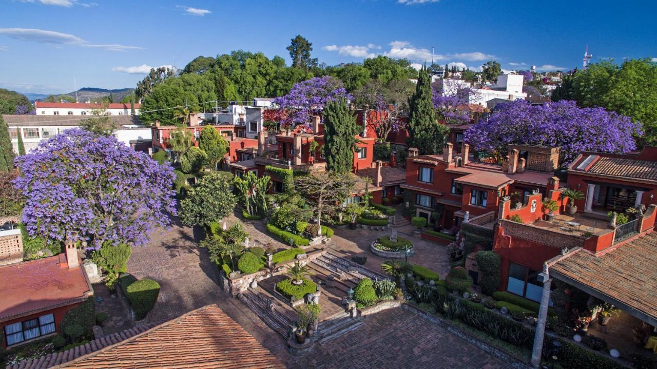 Villa Montana Hotel & Spa Morelia Zewnętrze zdjęcie