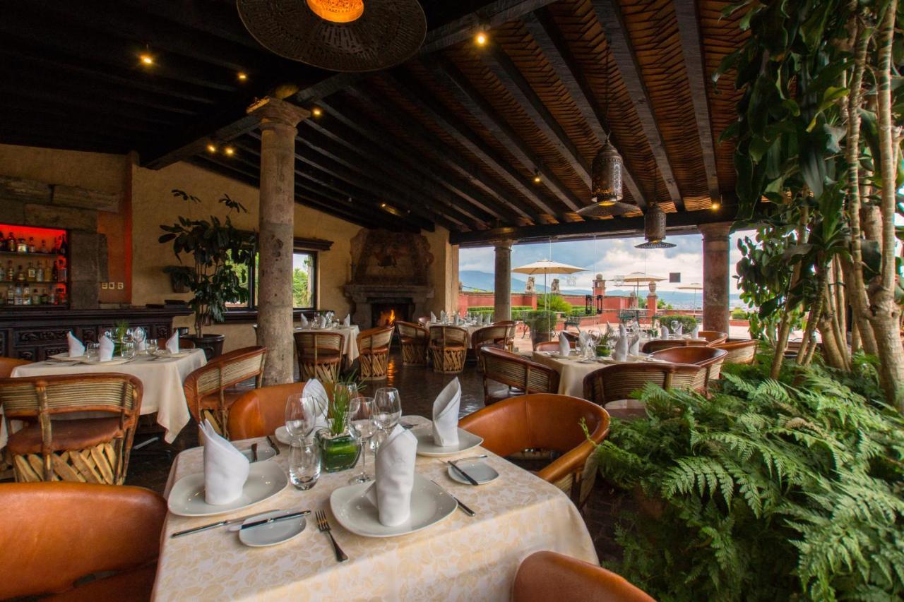 Villa Montana Hotel & Spa Morelia Zewnętrze zdjęcie