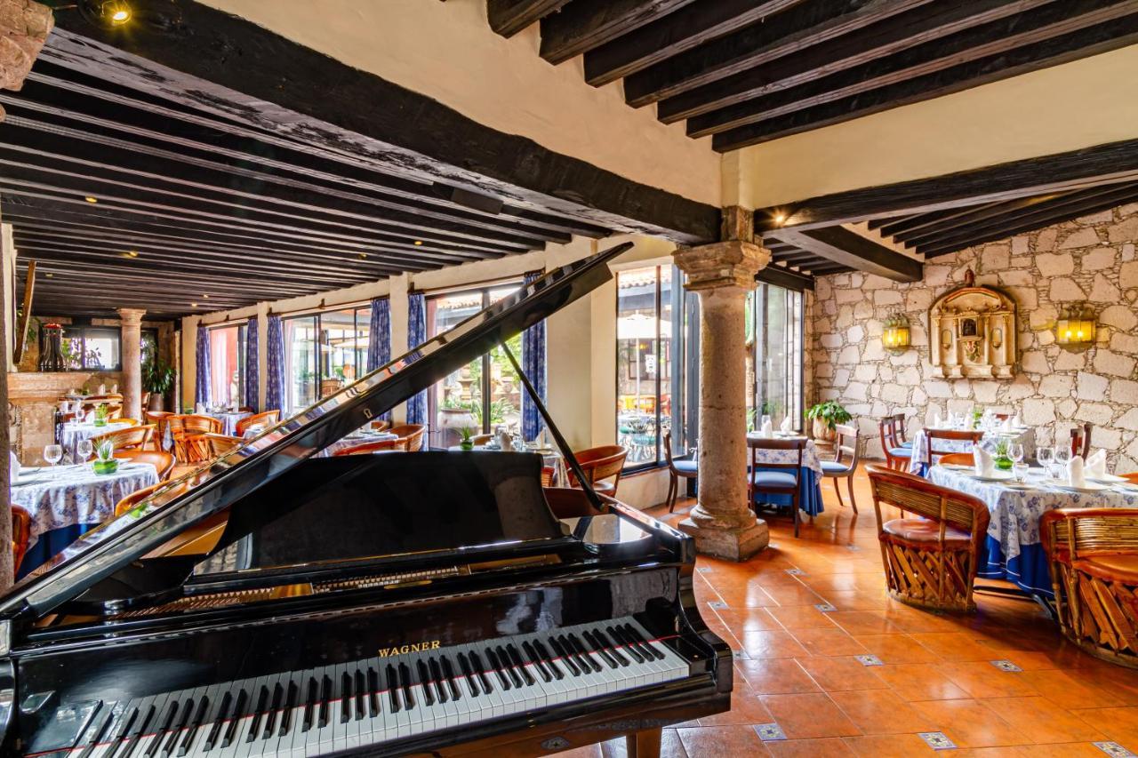 Villa Montana Hotel & Spa Morelia Zewnętrze zdjęcie