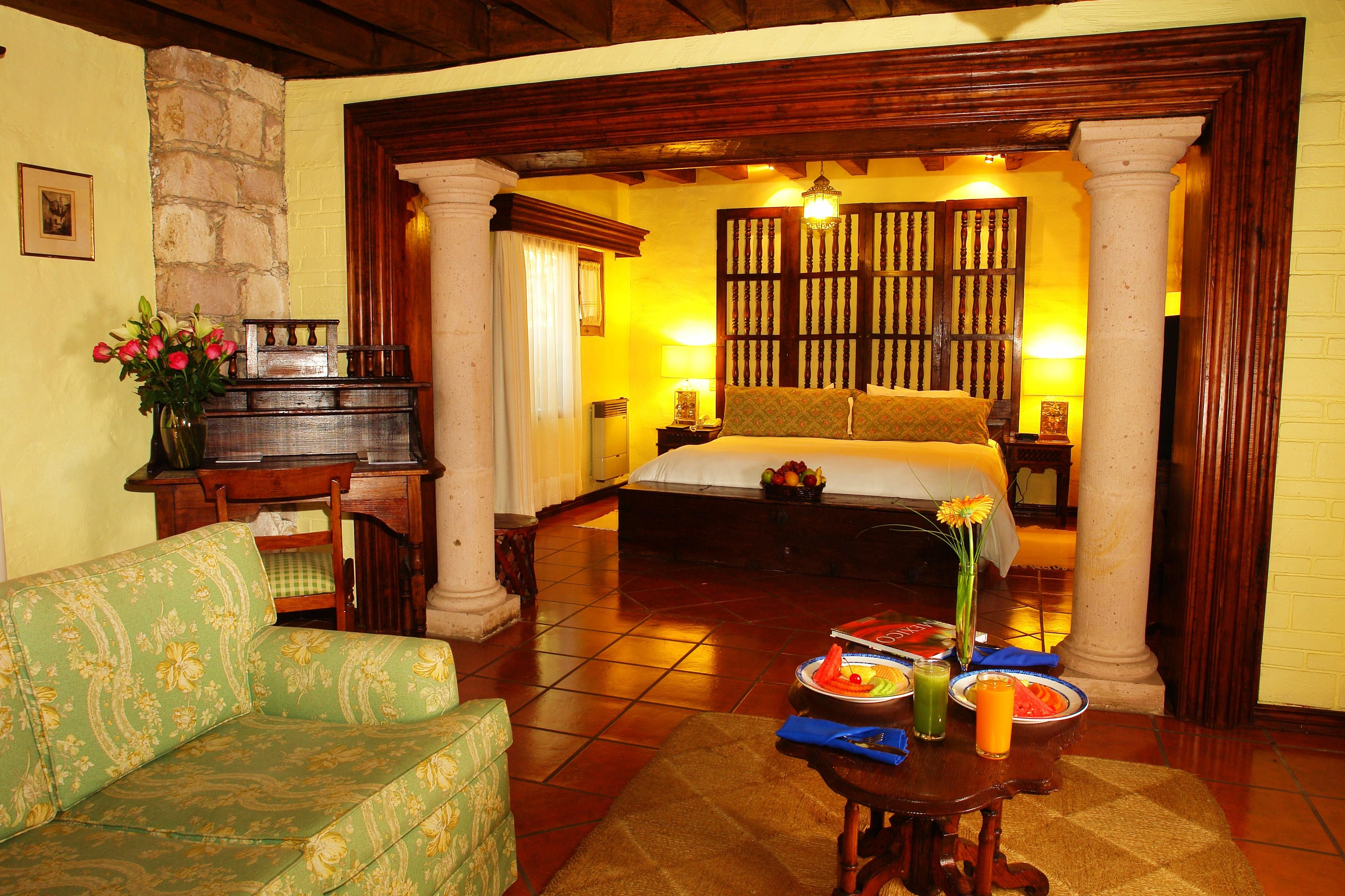Villa Montana Hotel & Spa Morelia Zewnętrze zdjęcie