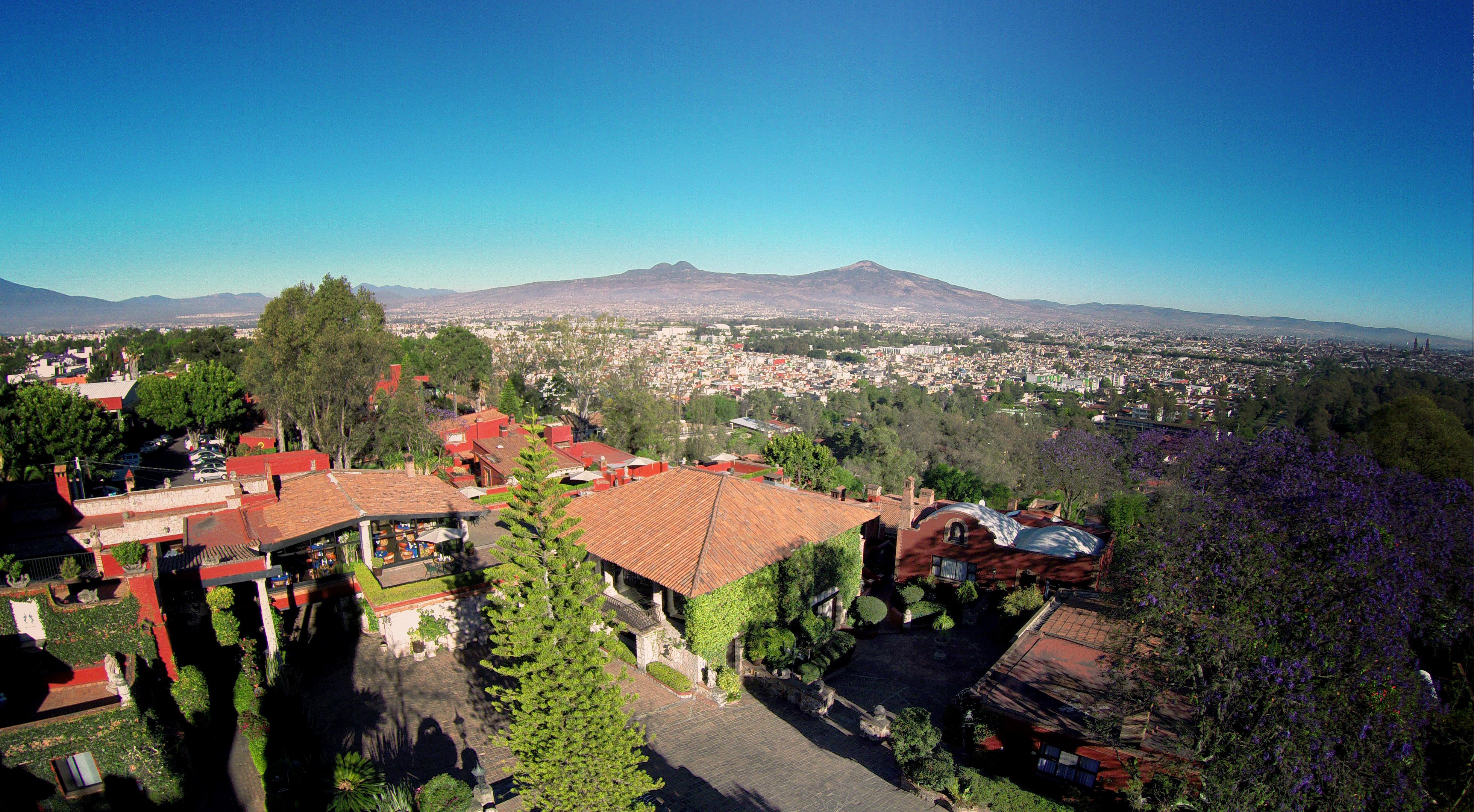 Villa Montana Hotel & Spa Morelia Zewnętrze zdjęcie