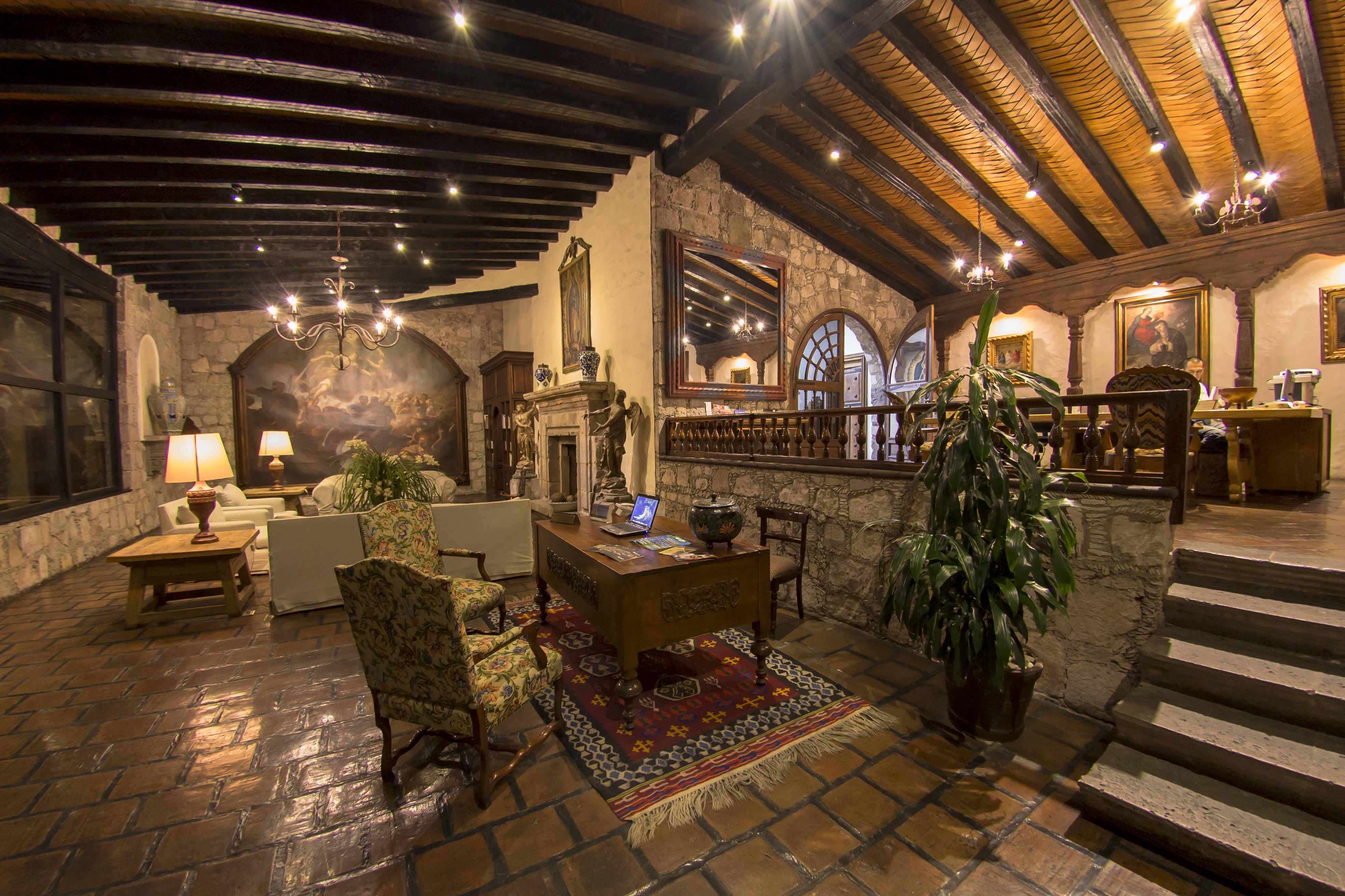 Villa Montana Hotel & Spa Morelia Zewnętrze zdjęcie