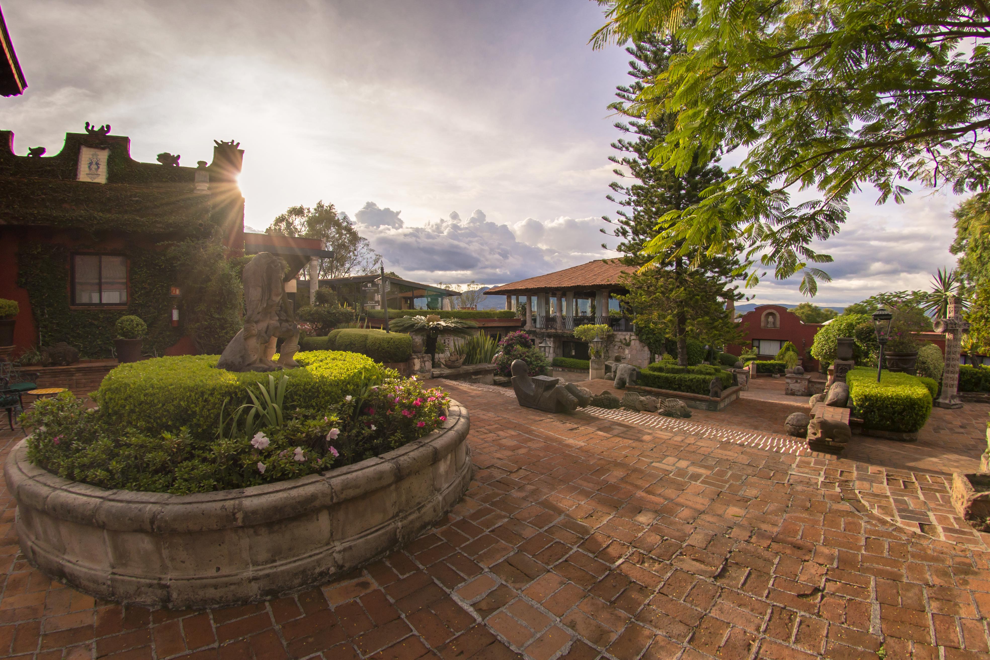 Villa Montana Hotel & Spa Morelia Zewnętrze zdjęcie