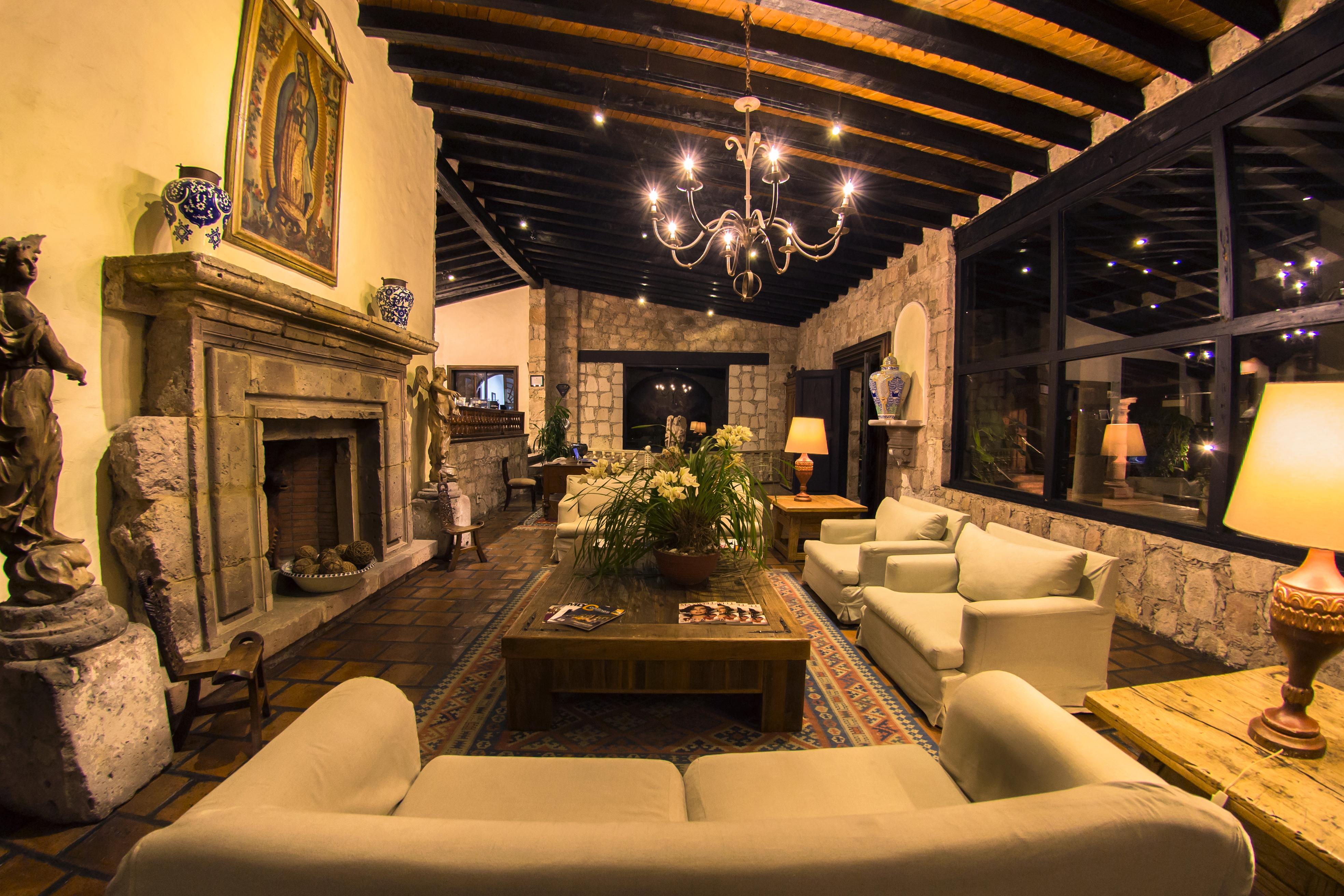 Villa Montana Hotel & Spa Morelia Zewnętrze zdjęcie