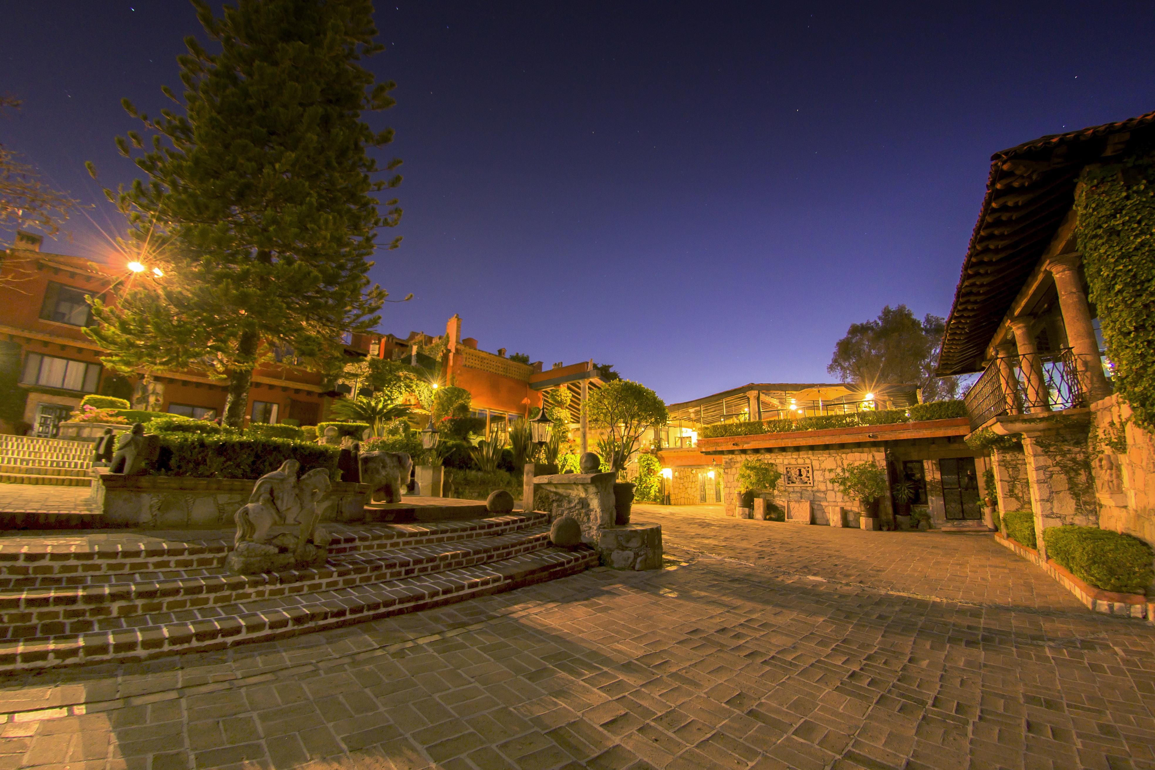 Villa Montana Hotel & Spa Morelia Zewnętrze zdjęcie