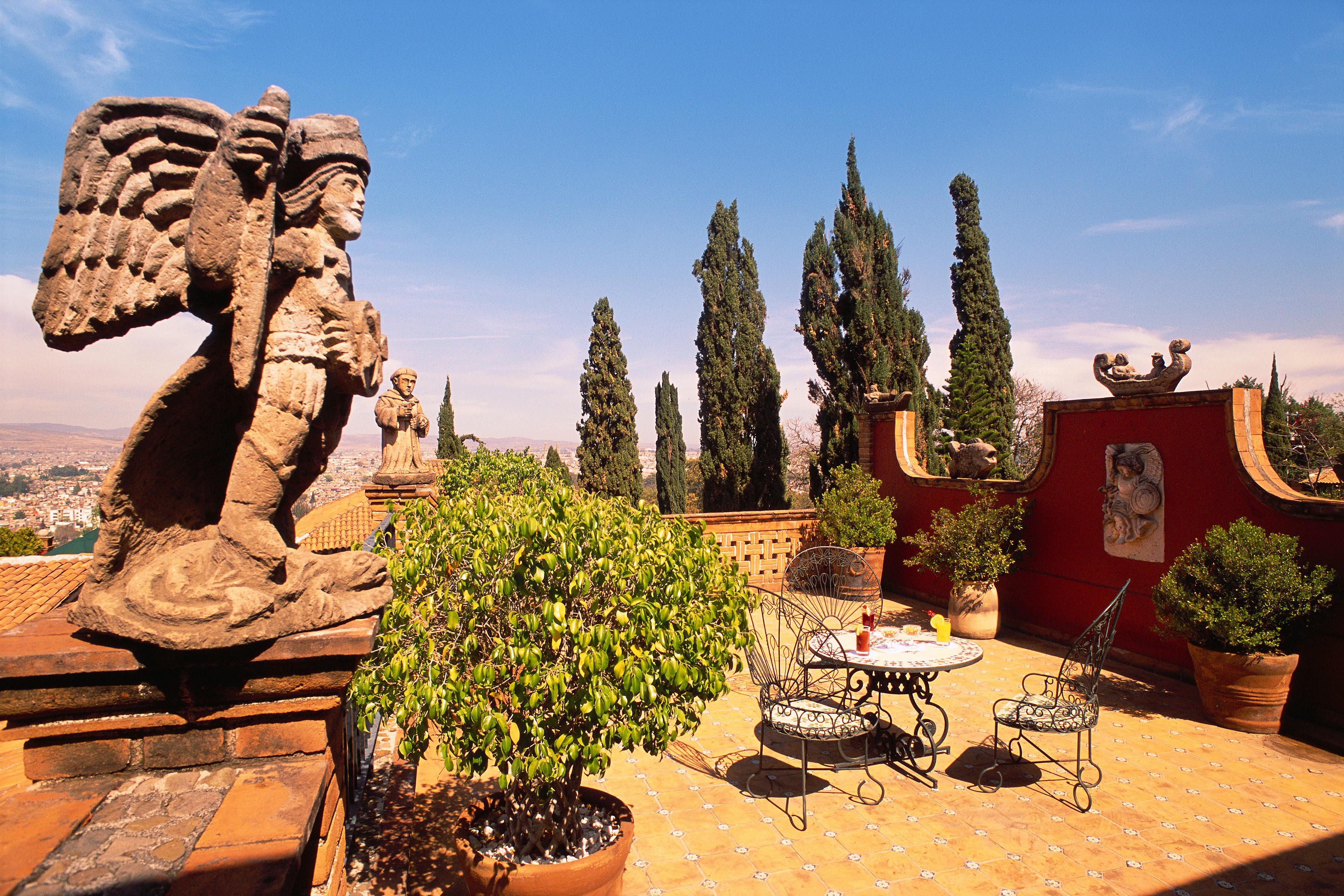 Villa Montana Hotel & Spa Morelia Zewnętrze zdjęcie