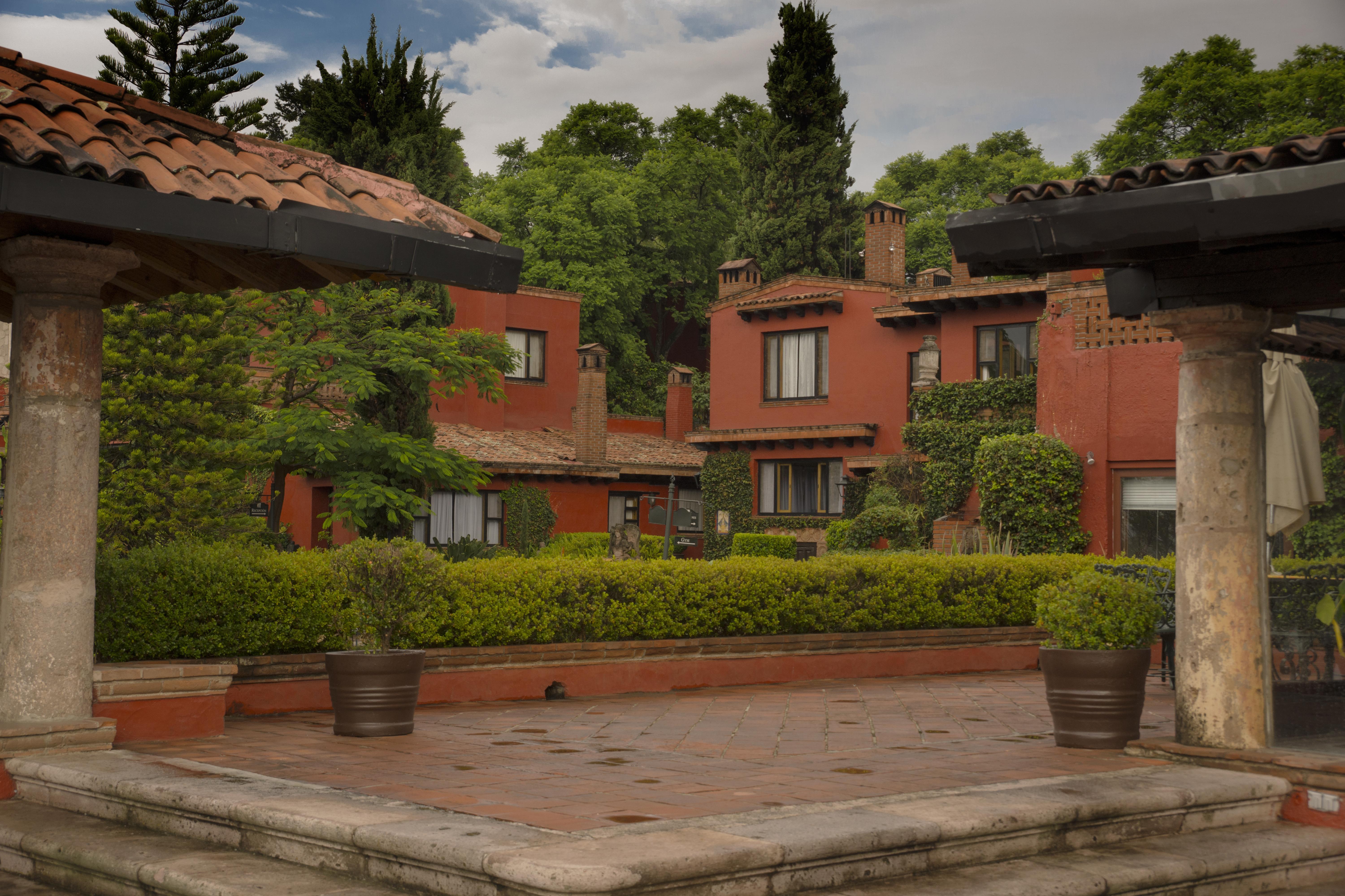 Villa Montana Hotel & Spa Morelia Zewnętrze zdjęcie