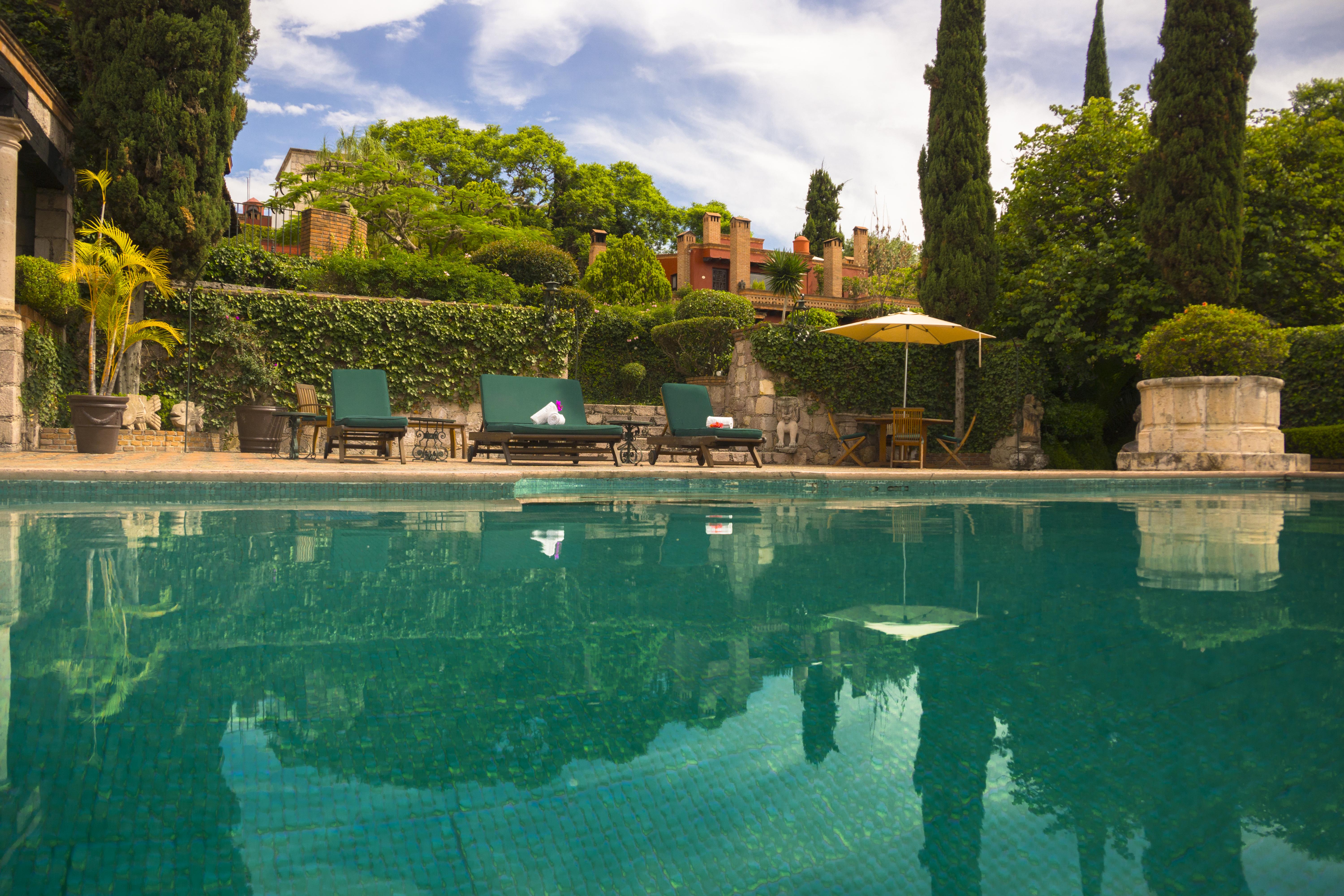 Villa Montana Hotel & Spa Morelia Zewnętrze zdjęcie