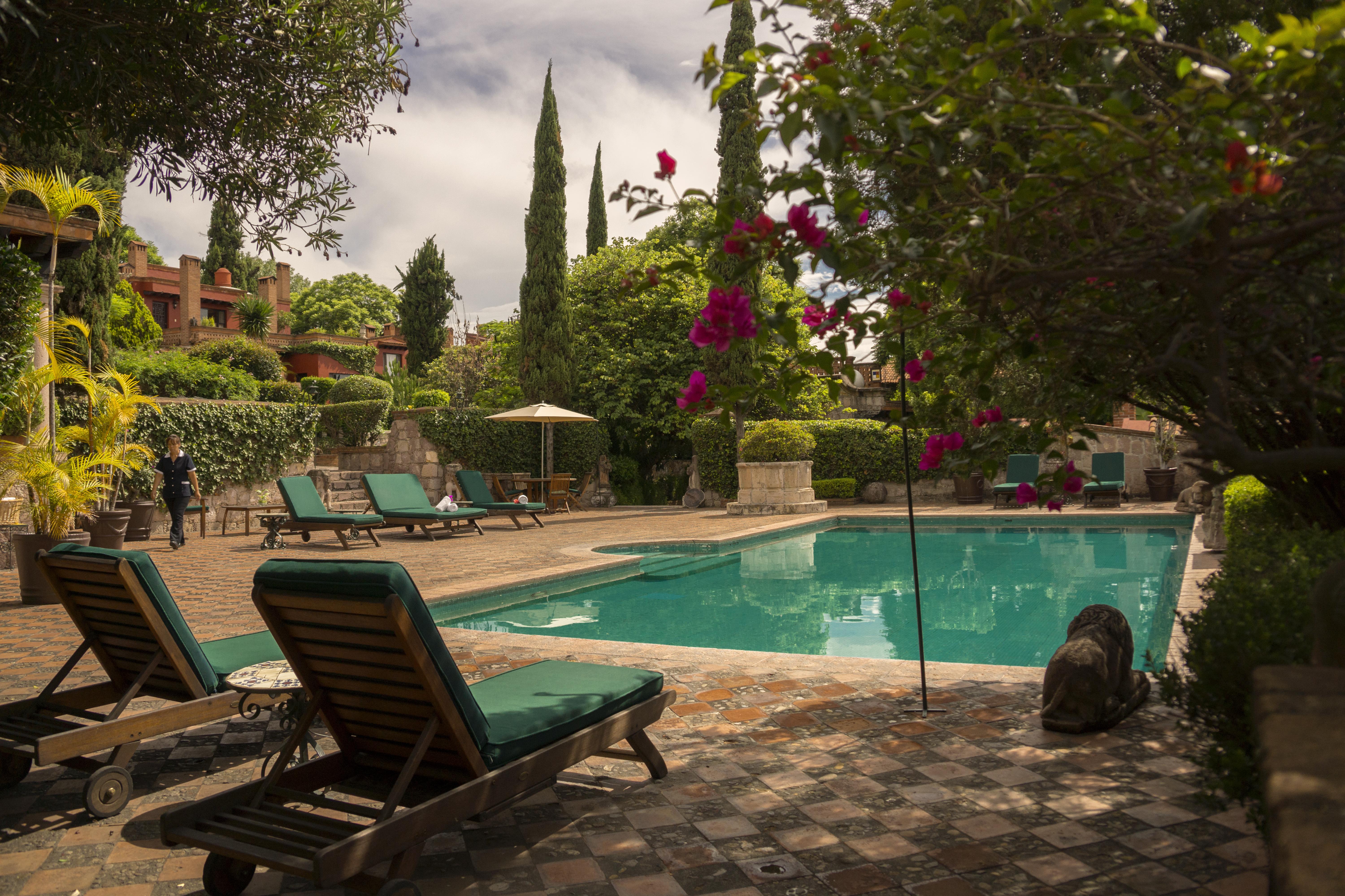 Villa Montana Hotel & Spa Morelia Zewnętrze zdjęcie