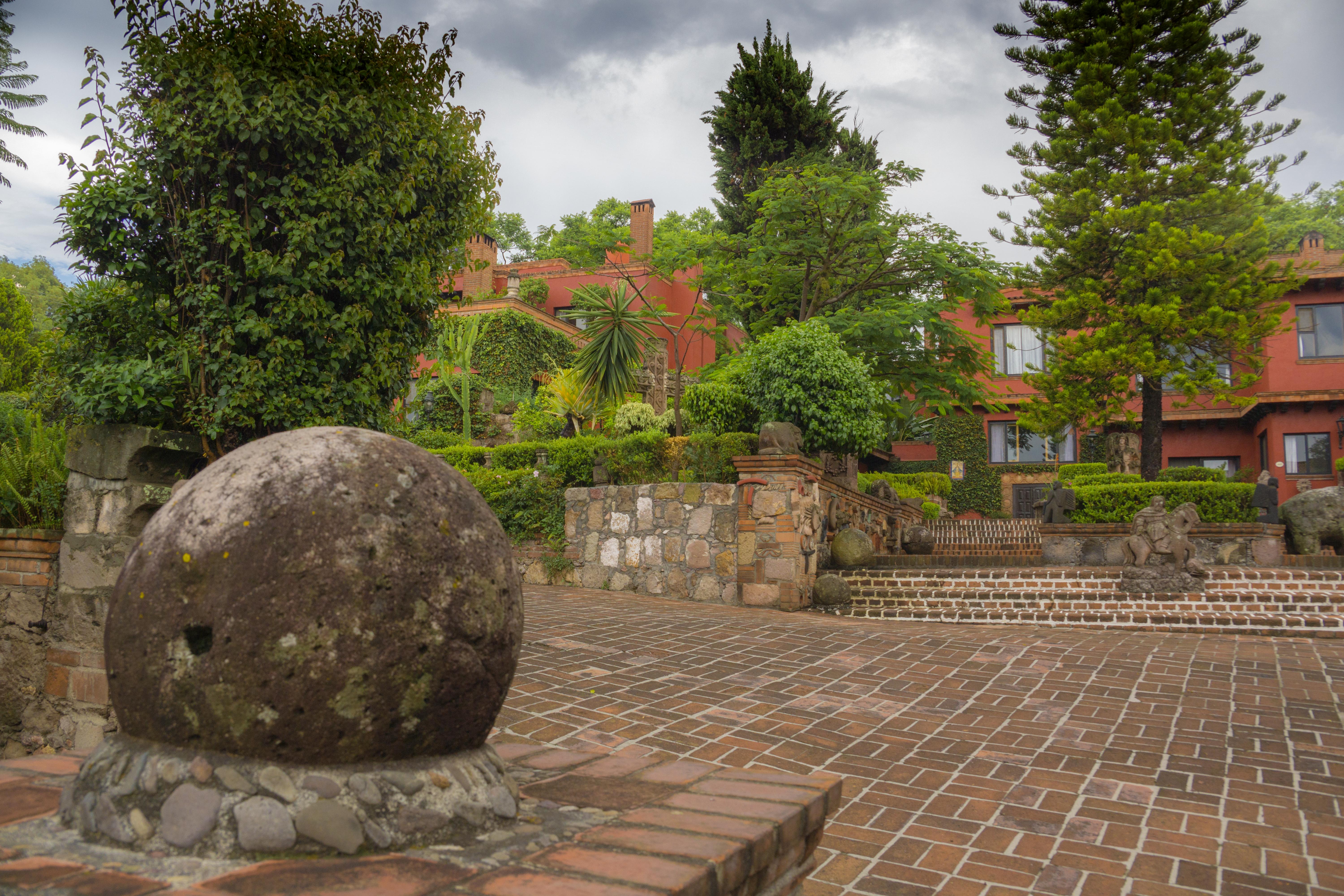 Villa Montana Hotel & Spa Morelia Zewnętrze zdjęcie