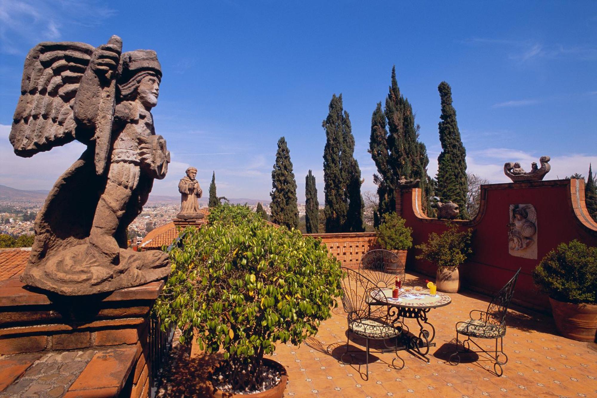 Villa Montana Hotel & Spa Morelia Restauracja zdjęcie
