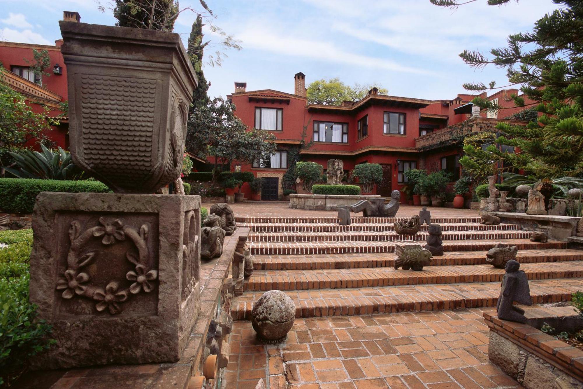 Villa Montana Hotel & Spa Morelia Zewnętrze zdjęcie