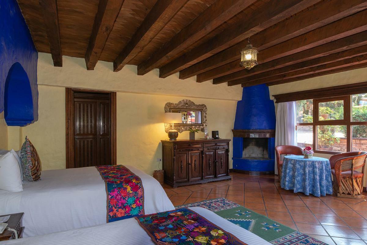 Villa Montana Hotel & Spa Morelia Zewnętrze zdjęcie