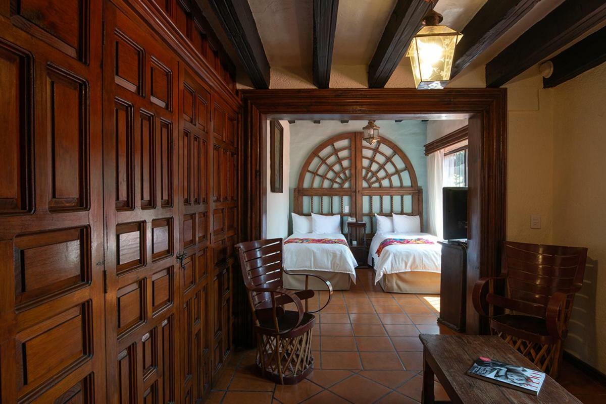 Villa Montana Hotel & Spa Morelia Zewnętrze zdjęcie