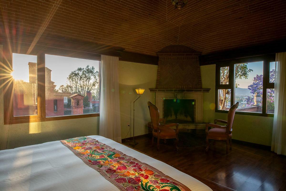 Villa Montana Hotel & Spa Morelia Zewnętrze zdjęcie