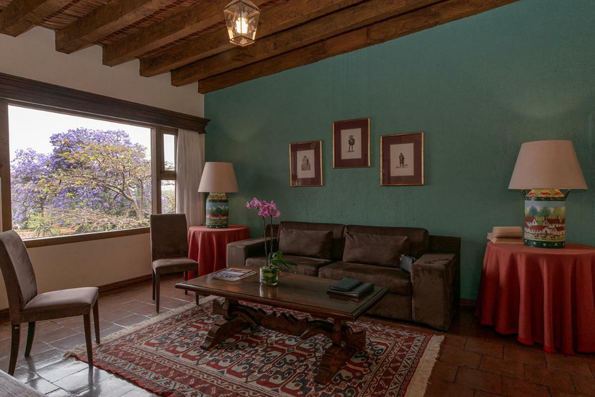 Villa Montana Hotel & Spa Morelia Zewnętrze zdjęcie