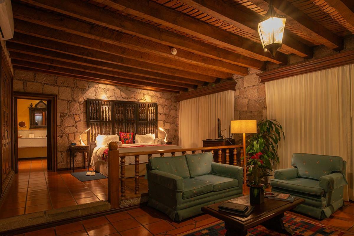 Villa Montana Hotel & Spa Morelia Zewnętrze zdjęcie