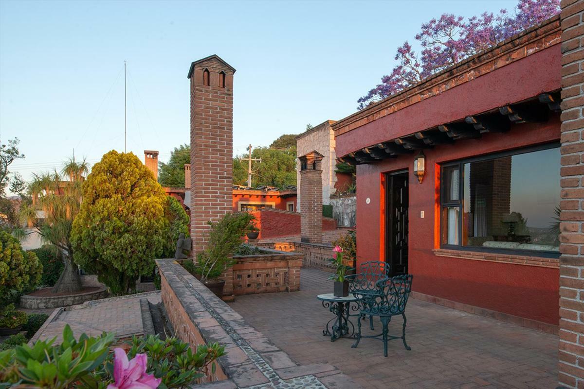 Villa Montana Hotel & Spa Morelia Zewnętrze zdjęcie
