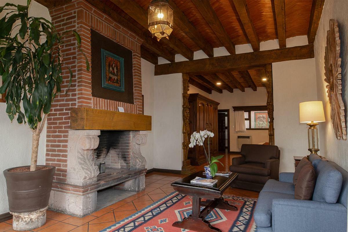 Villa Montana Hotel & Spa Morelia Zewnętrze zdjęcie