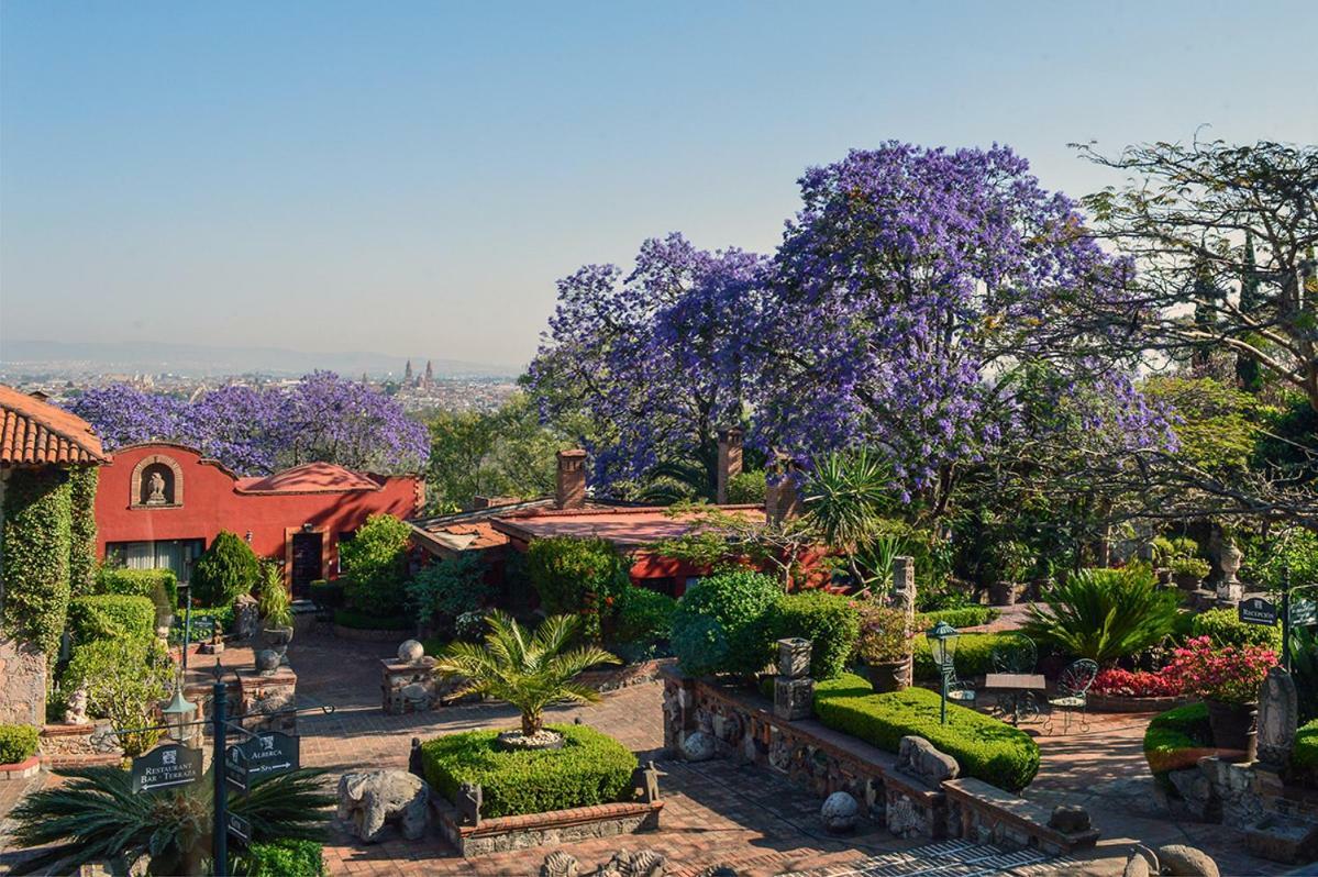 Villa Montana Hotel & Spa Morelia Zewnętrze zdjęcie