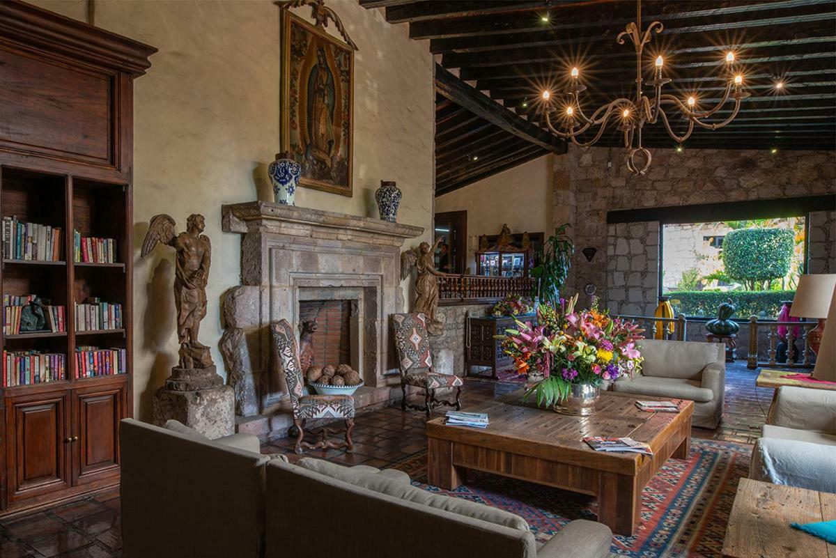 Villa Montana Hotel & Spa Morelia Zewnętrze zdjęcie