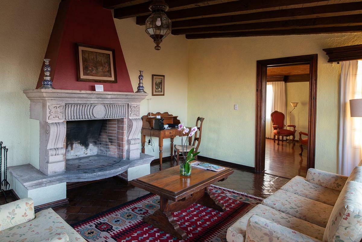 Villa Montana Hotel & Spa Morelia Zewnętrze zdjęcie
