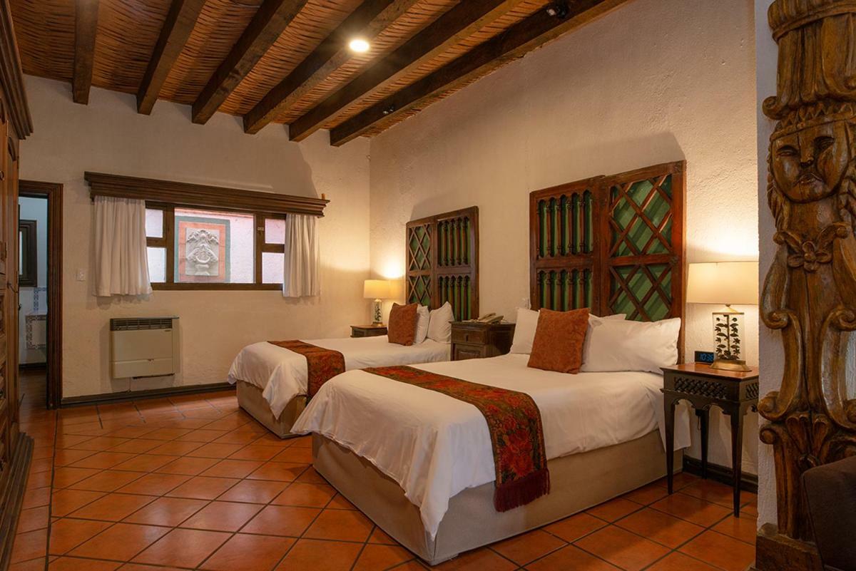 Villa Montana Hotel & Spa Morelia Zewnętrze zdjęcie
