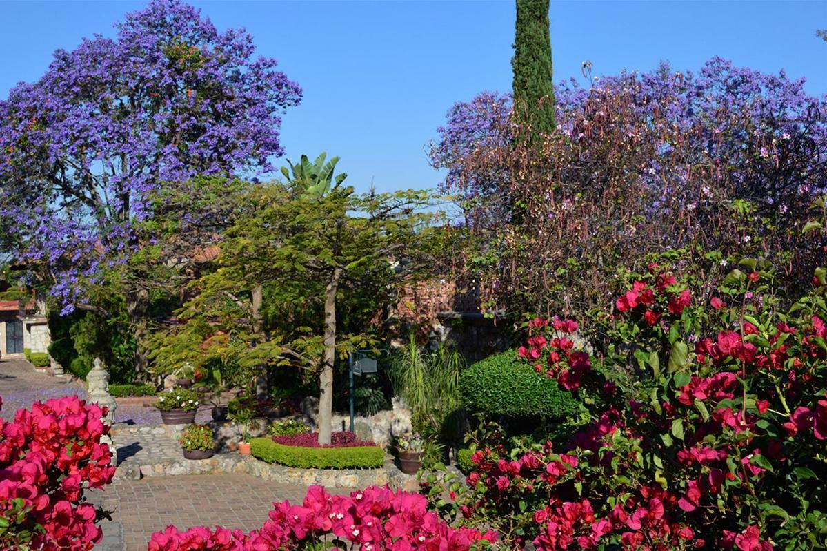 Villa Montana Hotel & Spa Morelia Zewnętrze zdjęcie