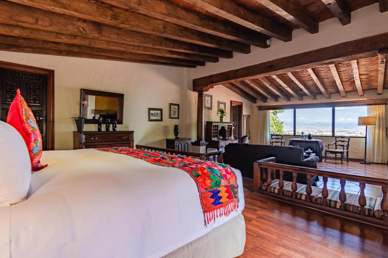 Villa Montana Hotel & Spa Morelia Zewnętrze zdjęcie