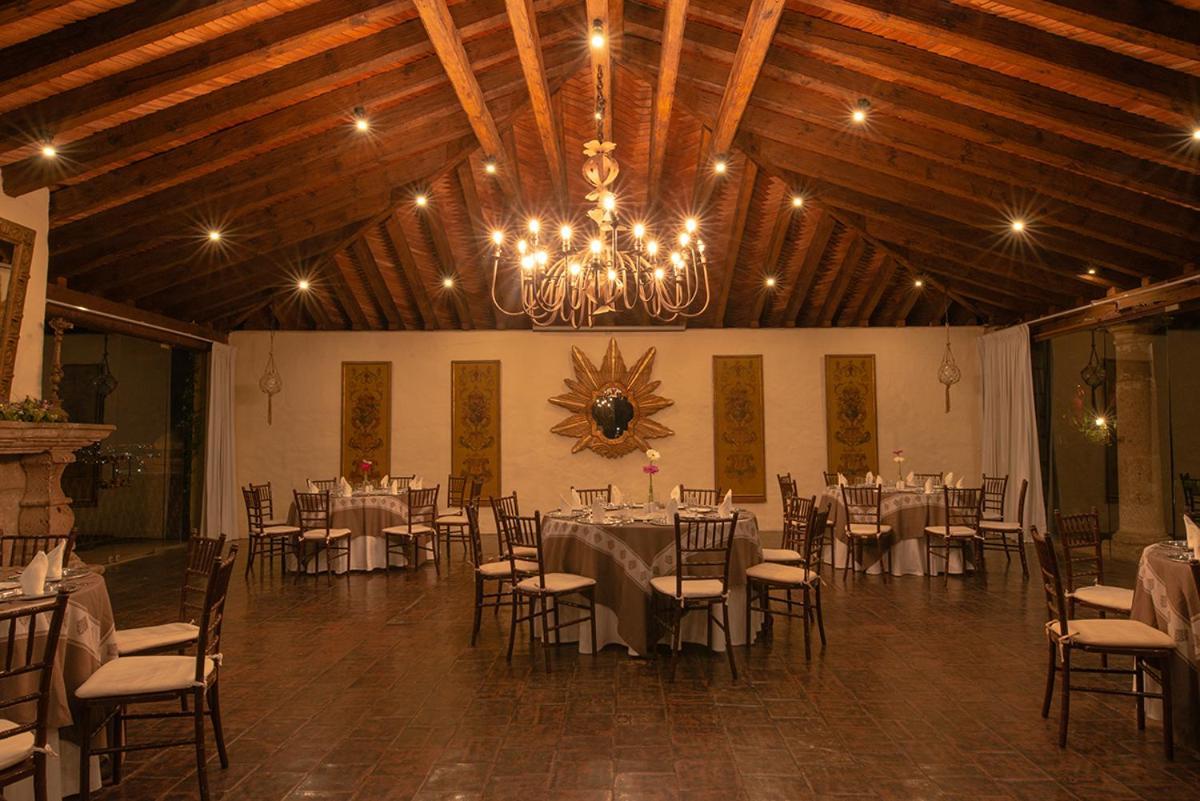 Villa Montana Hotel & Spa Morelia Zewnętrze zdjęcie